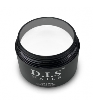 Гель для нарощування Hard gel D.I.S 28 g White TPO free